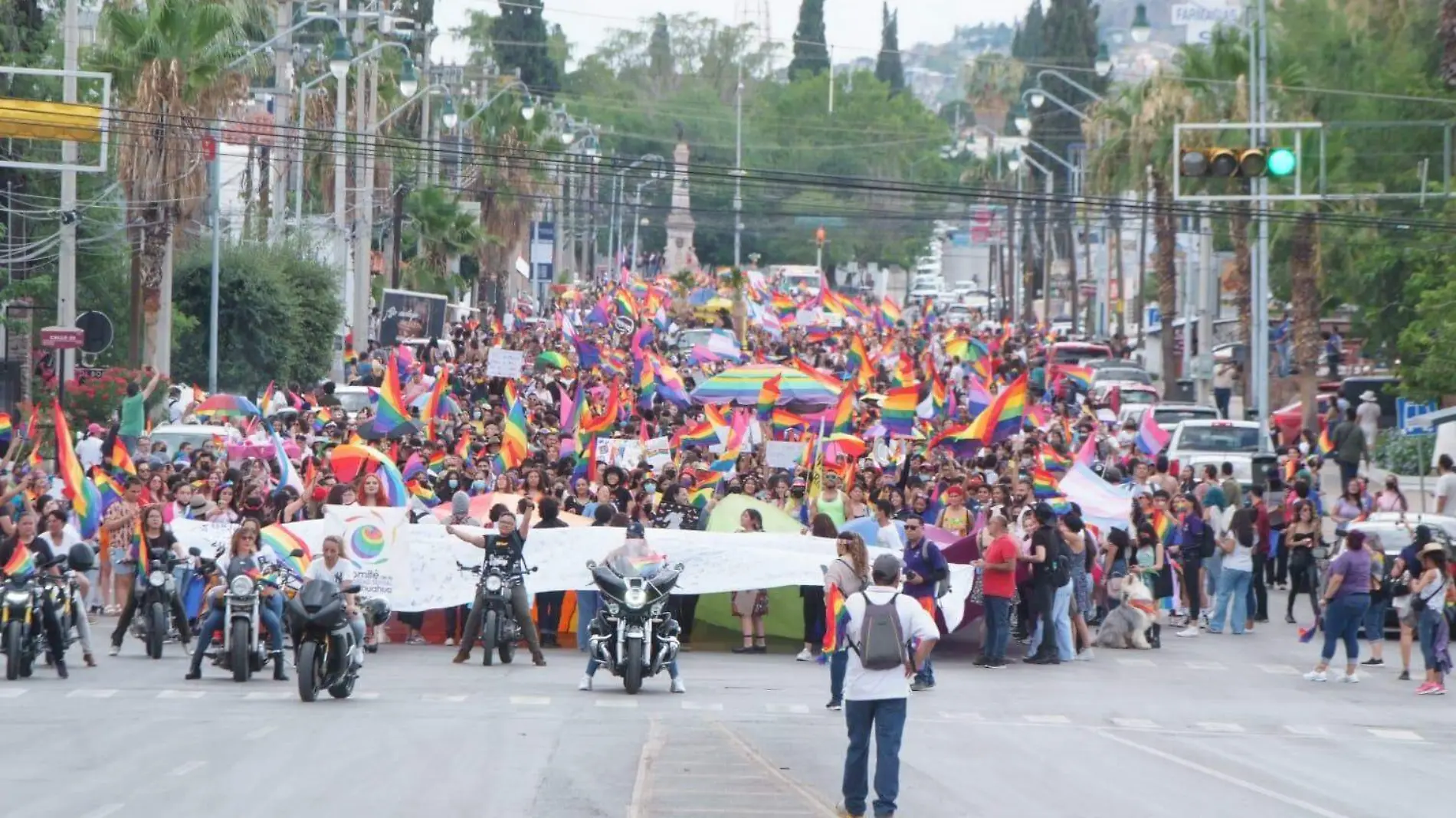 marcha lgbt chihuahua